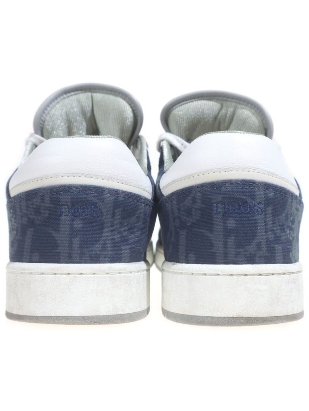 Dior Denim Tears Low Top Sneaker Low Cut Sneakers White - Picture 3 of 7